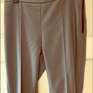 Gray Slim pants